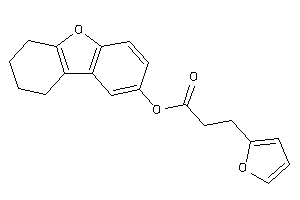 3-(2-furyl)propionic Acid 6,7,8,9-tetrahydrodibenzofuran-2-yl Ester