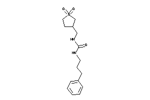 1-[(1,1-diketothiolan-3-yl)methyl]-3-(3-phenylpropyl)urea