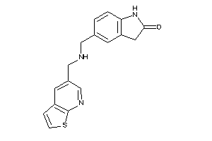 5-[(thieno[2,3-b]pyridin-5-ylmethylamino)methyl]oxindole