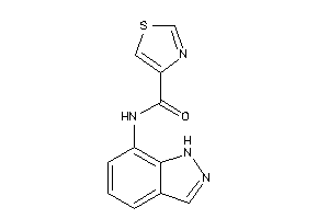 N-(1H-indazol-7-yl)thiazole-4-carboxamide