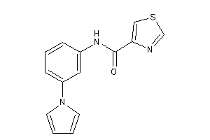 N-(3-pyrrol-1-ylphenyl)thiazole-4-carboxamide