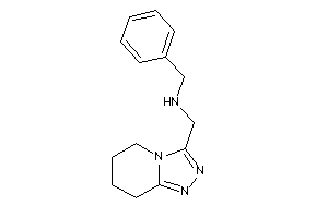 Benzyl(5,6,7,8-tetrahydro-[1,2,4]triazolo[4,3-a]pyridin-3-ylmethyl)amine