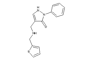 2-phenyl-4-[(2-thenylamino)methyl]-3-pyrazolin-3-one