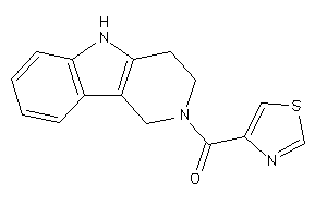 1,3,4,5-tetrahydropyrido[4,3-b]indol-2-yl(thiazol-4-yl)methanone