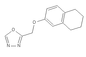 2-(tetralin-6-yloxymethyl)-1,3,4-oxadiazole