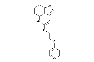 1-(2-phenoxyethyl)-3-(4,5,6,7-tetrahydrobenzofuran-4-yl)urea