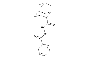 N'-benzoyladamantane-2-carbohydrazide