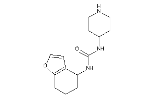 1-(4-piperidyl)-3-(4,5,6,7-tetrahydrobenzofuran-4-yl)urea