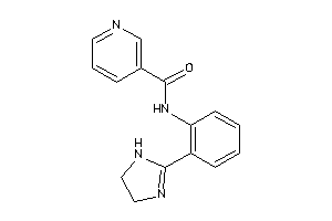 N-[2-(2-imidazolin-2-yl)phenyl]nicotinamide