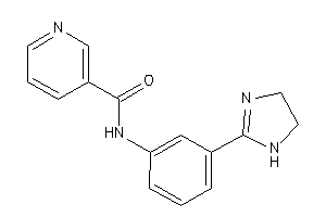 N-[3-(2-imidazolin-2-yl)phenyl]nicotinamide