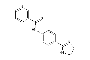 N-[4-(2-imidazolin-2-yl)phenyl]nicotinamide