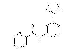 N-[3-(2-imidazolin-2-yl)phenyl]picolinamide