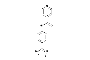 N-[4-(2-imidazolin-2-yl)phenyl]isonicotinamide