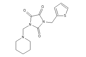 1-(piperidinomethyl)-3-(2-thenyl)imidazolidine-2,4,5-trione