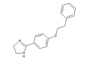 2-(4-phenethyloxyphenyl)-2-imidazoline