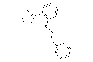 2-(2-phenethyloxyphenyl)-2-imidazoline