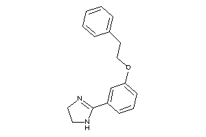 2-(3-phenethyloxyphenyl)-2-imidazoline