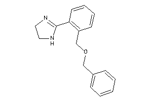 2-[2-(benzoxymethyl)phenyl]-2-imidazoline