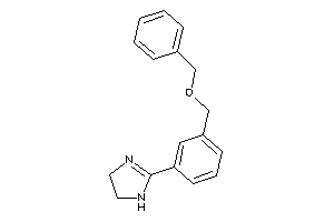 2-[3-(benzoxymethyl)phenyl]-2-imidazoline