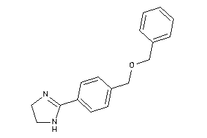 2-[4-(benzoxymethyl)phenyl]-2-imidazoline