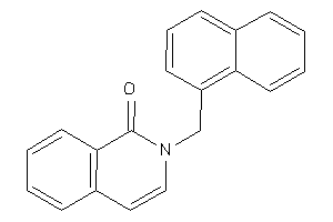 2-(1-naphthylmethyl)isocarbostyril