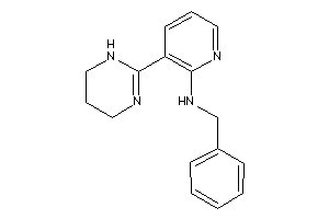 Benzyl-[3-(1,4,5,6-tetrahydropyrimidin-2-yl)-2-pyridyl]amine
