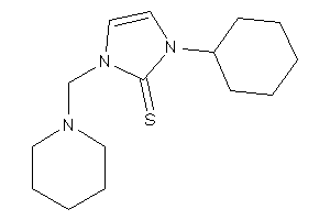 1-cyclohexyl-3-(piperidinomethyl)-4-imidazoline-2-thione