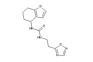 1-[2-(1,2,4-oxadiazol-5-yl)ethyl]-3-(4,5,6,7-tetrahydrobenzofuran-4-yl)urea