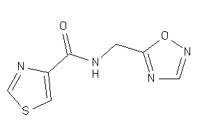 N-(1,2,4-oxadiazol-5-ylmethyl)thiazole-4-carboxamide