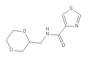 N-(1,4-dioxan-2-ylmethyl)thiazole-4-carboxamide