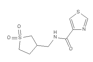 N-[(1,1-diketothiolan-3-yl)methyl]thiazole-4-carboxamide