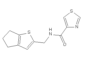 N-(5,6-dihydro-4H-cyclopenta[b]thiophen-2-ylmethyl)thiazole-4-carboxamide