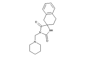 Image of 3-(piperidinomethyl)spiro[imidazolidine-5,2'-tetralin]-2,4-quinone