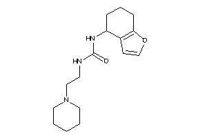 1-(2-piperidinoethyl)-3-(4,5,6,7-tetrahydrobenzofuran-4-yl)urea