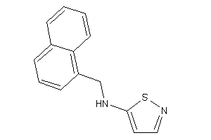 Isothiazol-5-yl(1-naphthylmethyl)amine