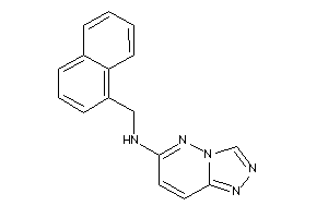 1-naphthylmethyl([1,2,4]triazolo[3,4-f]pyridazin-6-yl)amine