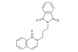 2-[3-(1-keto-2-isoquinolyl)propyl]isoindoline-1,3-quinone