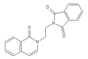 2-[2-(1-keto-2-isoquinolyl)ethyl]isoindoline-1,3-quinone