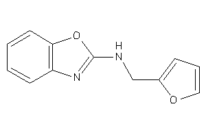 1,3-benzoxazol-2-yl(2-furfuryl)amine