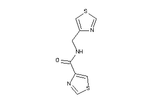 N-(thiazol-4-ylmethyl)thiazole-4-carboxamide