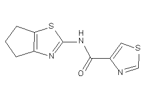 N-(5,6-dihydro-4H-cyclopenta[d]thiazol-2-yl)thiazole-4-carboxamide