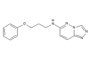 Image of 3-phenoxypropyl([1,2,4]triazolo[3,4-f]pyridazin-6-yl)amine