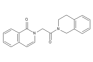 2-[2-(3,4-dihydro-1H-isoquinolin-2-yl)-2-keto-ethyl]isocarbostyril