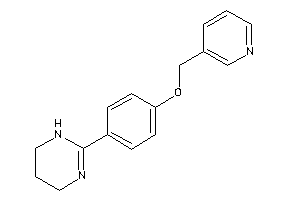 2-[4-(3-pyridylmethoxy)phenyl]-1,4,5,6-tetrahydropyrimidine