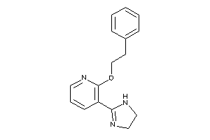 3-(2-imidazolin-2-yl)-2-phenethyloxy-pyridine