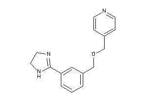 4-[[3-(2-imidazolin-2-yl)benzyl]oxymethyl]pyridine