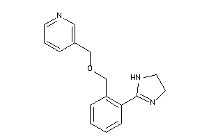 3-[[2-(2-imidazolin-2-yl)benzyl]oxymethyl]pyridine