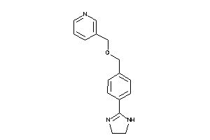 3-[[4-(2-imidazolin-2-yl)benzyl]oxymethyl]pyridine