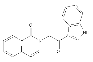 2-[2-(1H-indol-3-yl)-2-keto-ethyl]isocarbostyril