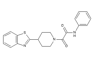 2-[4-(1,3-benzothiazol-2-yl)piperidino]-2-keto-N-phenyl-acetamide